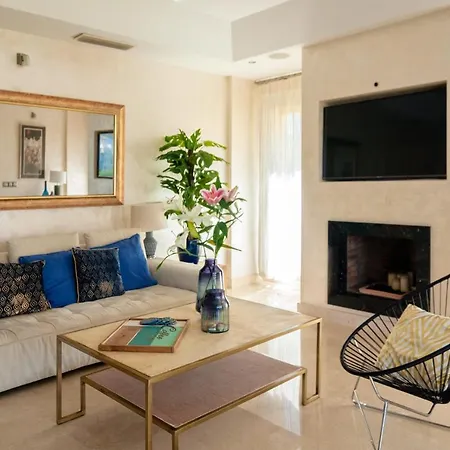 Polo Royale Waterfront Luxury - 3 Terraces And Pool Sotogrande