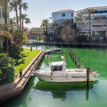 شقة Polo Royale Waterfront Luxury - 3 Terraces And Pool