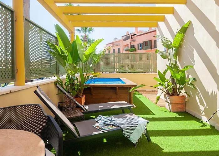 Polo Royale Waterfront Luxury - 3 Terraces And Pool *