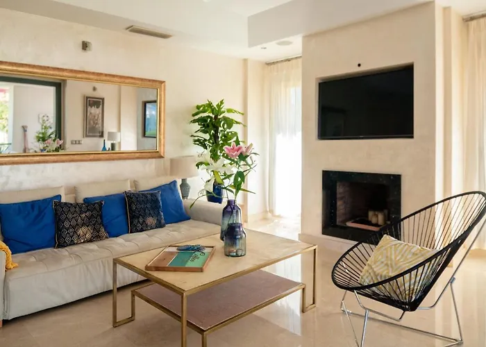 Polo Royale Waterfront Luxury - 3 Terraces And Pool Sotogrande