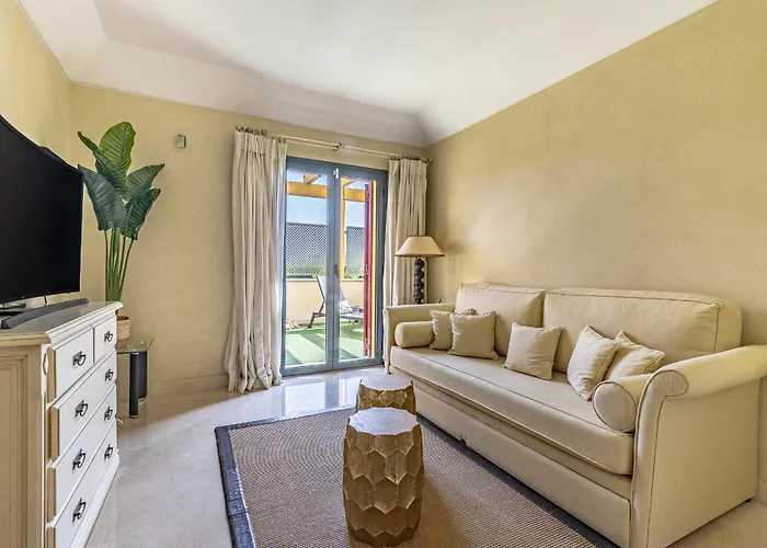 Polo Royale Waterfront Luxury - 3 Terraces And Pool Lägenhet Sotogrande